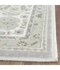 Safavieh Persian Garden Silver / Ivory PEG609 6 ft. 7 in. X 9 ft. 6 in. Rectangle Rug