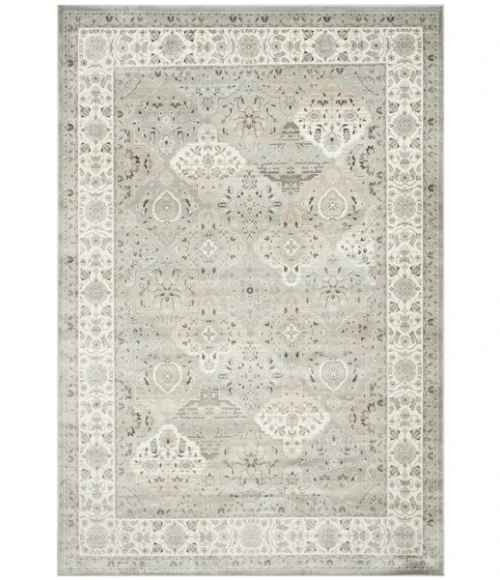 Safavieh Persian Garden Silver / Ivory PEG609 8 ft. X 10 ft. 2 in. Rectangle Rug