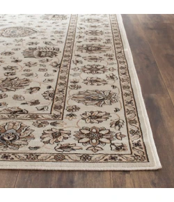 Safavieh Persian Garden Ivory / Ivory PEG610 4 ft. X 5 ft. 3 in. Rectangle Rug