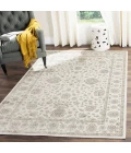 Safavieh Persian Garden Silver / Cream PEG610 4 ft. X 5 ft. 3 in. Rectangle Rug