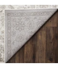 Safavieh Persian Garden Silver / Cream PEG610 4 ft. X 5 ft. 3 in. Rectangle Rug