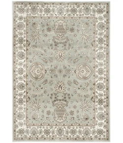 Safavieh Persian Garden Silver / Ivory PEG610 8 ft. X 10 ft. 2 in. Rectangle Rug