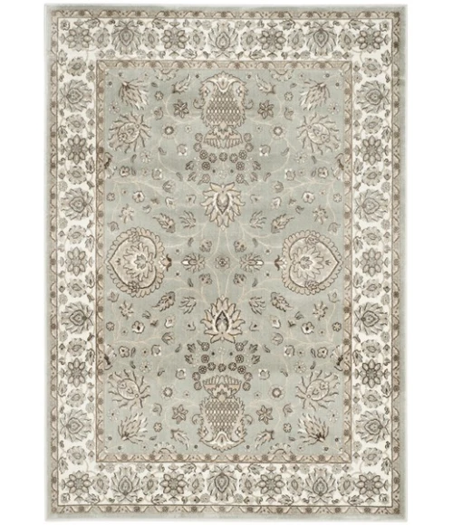 Safavieh Persian Garden Silver / Ivory PEG610 8 ft. X 10 ft. 2 in. Rectangle Rug