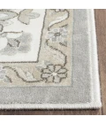 Safavieh Persian Garden Silver / Ivory PEG610 8 ft. X 10 ft. 2 in. Rectangle Rug