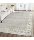 Safavieh Persian Garden Silver / Ivory PEG610 8 ft. X 10 ft. 2 in. Rectangle Rug