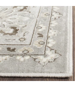 Safavieh Persian Garden Silver / Ivory PEG611 4 ft. X 5 ft. 3 in. Rectangle Rug