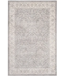 Safavieh Persian Garden Silver / Ivory PEG613 4 ft. X 5 ft. 3 in. Rectangle Rug