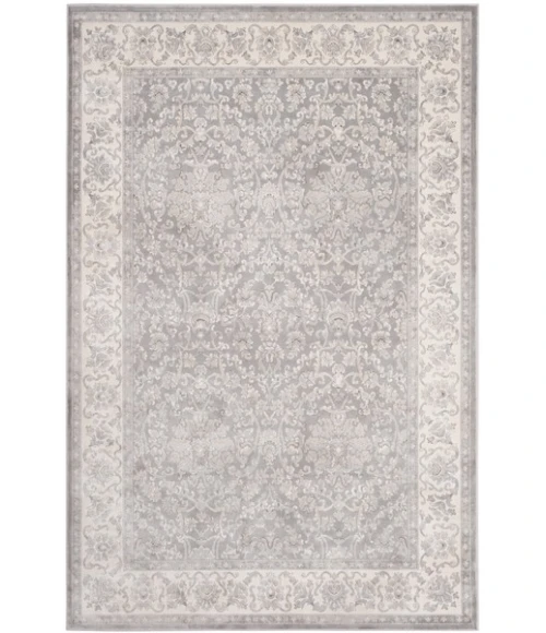 Safavieh Persian Garden Silver / Ivory PEG613 4 ft. X 5 ft. 3 in. Rectangle Rug