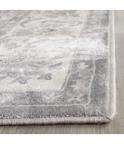 Safavieh Persian Garden Silver / Ivory PEG613 4 ft. X 5 ft. 3 in. Rectangle Rug