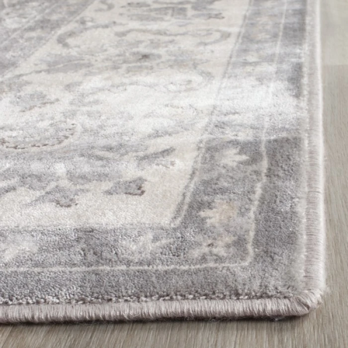 Safavieh Persian Garden Silver / Ivory PEG613 8 ft. X 10 ft. 2 in. Rectangle Rug