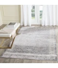 Safavieh Persian Garden Silver / Ivory PEG613 4 ft. X 5 ft. 3 in. Rectangle Rug