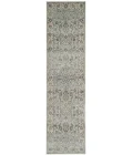 Safavieh Persian Garden Vintage Light Blue / Ivory PGV605 2 ft. 2 in. X 8 ft. Runner Rug