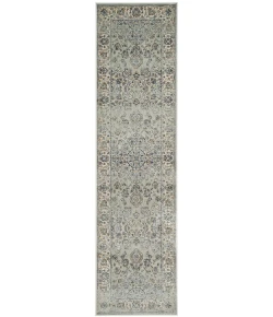 Safavieh Persian Garden Vintage Light Blue / Ivory PGV605 2 ft. 2 in. X 8 ft. Runner Rug