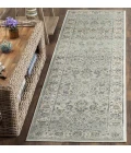 Safavieh Persian Garden Vintage Light Blue / Ivory PGV605 2 ft. 2 in. X 8 ft. Runner Rug