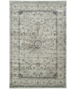 Safavieh Persian Garden Vintage Light Blue / Ivory PGV605 5 ft. 1 in. X 7 ft. 7 in. Rectangle Rug