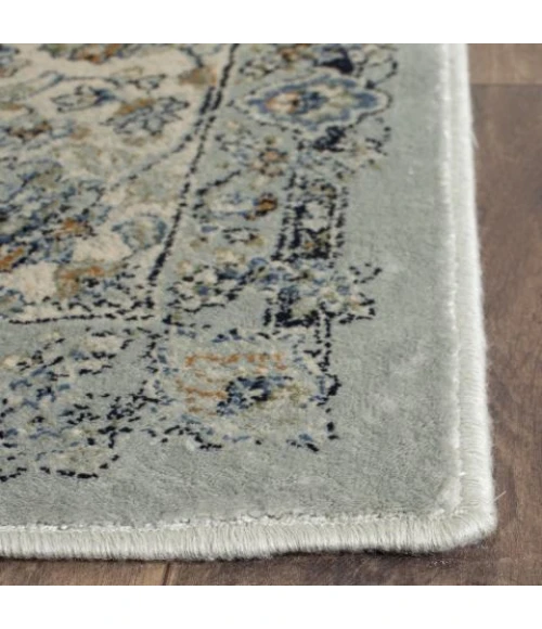 Safavieh Persian Garden Vintage Light Blue / Ivory PGV605 2 ft. 2 in. X 8 ft. Runner Rug