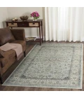 Safavieh Persian Garden Vintage Light Blue / Ivory PGV605 5 ft. 1 in. X 7 ft. 7 in. Rectangle Rug