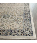 Safavieh Persian Garden Vintage Ivory / Navy PGV606 8 ft. X 10 ft. Rectangle Rug
