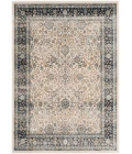 Safavieh Persian Garden Vintage Ivory / Navy PGV606 4 ft. X 5 ft. 7 in. Rectangle Rug