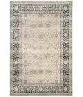Safavieh Persian Garden Vintage Ivory / Navy PGV606 8 ft. X 10 ft. Rectangle Rug