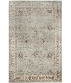 Safavieh Persian Garden Vintage Light Blue / Ivory PGV607 4 ft. X 6 ft. Rectangle Rug