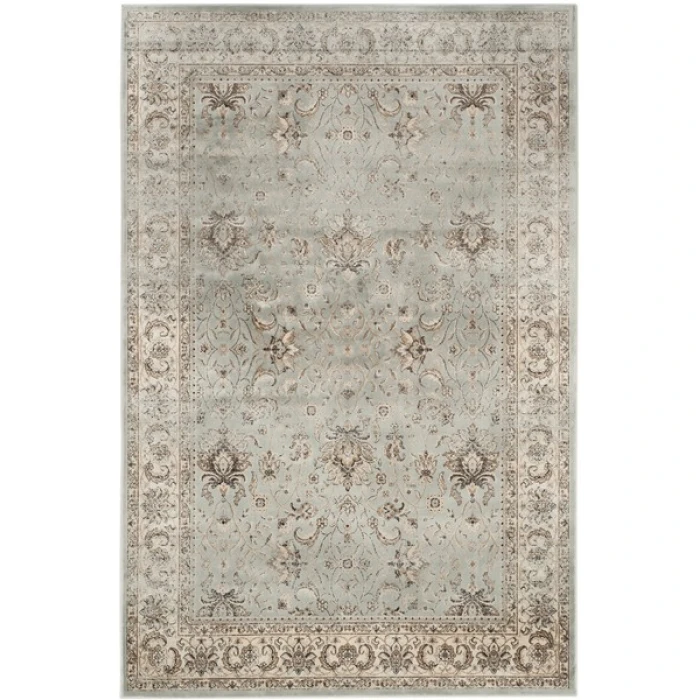 Safavieh Persian Garden Vintage Light Blue / Ivory PGV607 4 ft. X 6 ft. Rectangle Rug