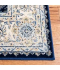 Safavieh Persian Garden Vintage Navy / Ivory PGV611 5 ft. 1 in. X 7 ft. 7 in. Rectangle Rug