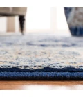 Safavieh Persian Garden Vintage Navy / Ivory PGV611 5 ft. 1 in. X 7 ft. 7 in. Rectangle Rug