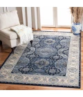 Safavieh Persian Garden Vintage Navy / Ivory PGV611 5 ft. 1 in. X 7 ft. 7 in. Rectangle Rug