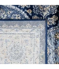 Safavieh Persian Garden Vintage Navy / Ivory PGV611 5 ft. 1 in. X 7 ft. 7 in. Rectangle Rug