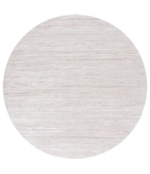 Safavieh Platinum Beige / Ivory PLA546 6 ft. 7 in. X 6 ft. 7 in. Round Rug