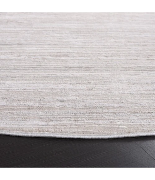 Safavieh Platinum Beige / Ivory PLA546 6 ft. 7 in. X 6 ft. 7 in. Round Rug