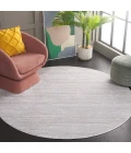 Safavieh Platinum Beige / Ivory PLA546 6 ft. 7 in. X 6 ft. 7 in. Round Rug