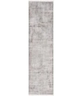 Safavieh Platinum Grey / Dark Grey PLA550 2 ft. 2 in. X 8 ft. Runner Rug