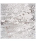 Safavieh Platinum Grey / Ivory PLA552 6 ft. 7 in. X 6 ft. 7 in. Square Rug