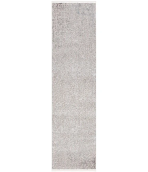 Safavieh Platinum Grey / Beige PLA554 2 ft. 2 in. X 8 ft. Runner Rug