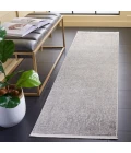 Safavieh Platinum Grey / Beige PLA554 2 ft. 2 in. X 8 ft. Runner Rug