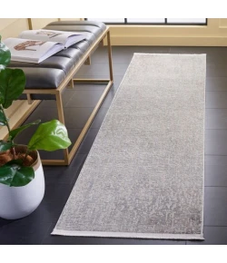 Safavieh Platinum Grey / Beige PLA554 2 ft. 2 in. X 8 ft. Runner Rug