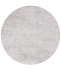 Safavieh Platinum Grey / Beige PLA554 6 ft. 7 in. X 6 ft. 7 in. Round Rug