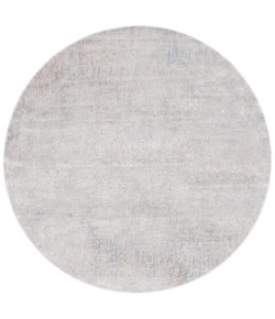 Safavieh Platinum Grey / Beige PLA554 6 ft. 7 in. X 6 ft. 7 in. Round Rug