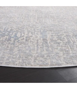 Safavieh Platinum Grey / Beige PLA554 6 ft. 7 in. X 6 ft. 7 in. Round Rug