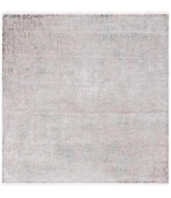 Safavieh Platinum Grey / Beige PLA554 6 ft. 7 in. X 6 ft. 7 in. Square Rug
