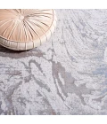 Safavieh Platinum Grey / Ivory Beige PLA556 6 ft. 7 in. X 6 ft. 7 in. Square Rug