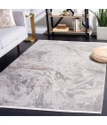 Safavieh Platinum Grey / Ivory Beige PLA556 9 ft. X 12 ft. Rectangle Rug
