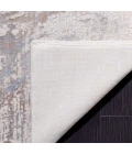 Safavieh Platinum Grey / Ivory Beige PLA556 6 ft. 7 in. X 6 ft. 7 in. Square Rug