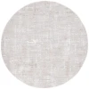 Safavieh Parker Taupe / Grey Gold PRK100 6 ft. 7 in. X 6 ft. 7 in. Round Rug