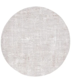 Safavieh Parker Taupe / Grey Gold PRK100 6 ft. 7 in. X 6 ft. 7 in. Round Rug