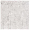 Safavieh Parker Taupe / Ivory Grey PRK100 6 ft. 7 in. X 6 ft. 7 in. Square Rug