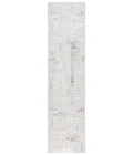 Safavieh Parker Light Grey / Ivory Grey PRK100 2 ft. X 8 ft. Runner Rug