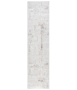 Safavieh Parker Light Grey / Ivory Grey PRK100 2 ft. X 8 ft. Runner Rug